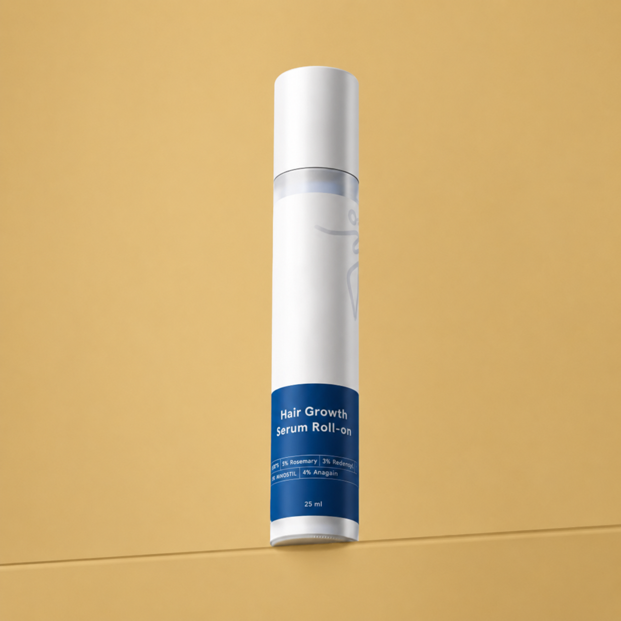 Sérum roll-on pour la croissance des cheveux