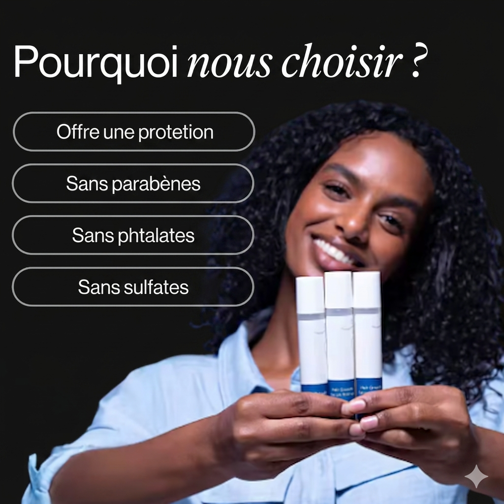 Sérum roll-on pour la croissance des cheveux